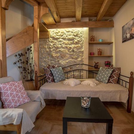 Menecrates Rustic - San Matteo Lägenhet Ágios Matthaíos Exteriör bild