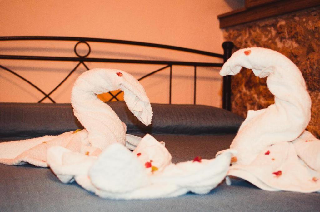 Menecrates Rustic - San Matteo Lägenhet Ágios Matthaíos Exteriör bild