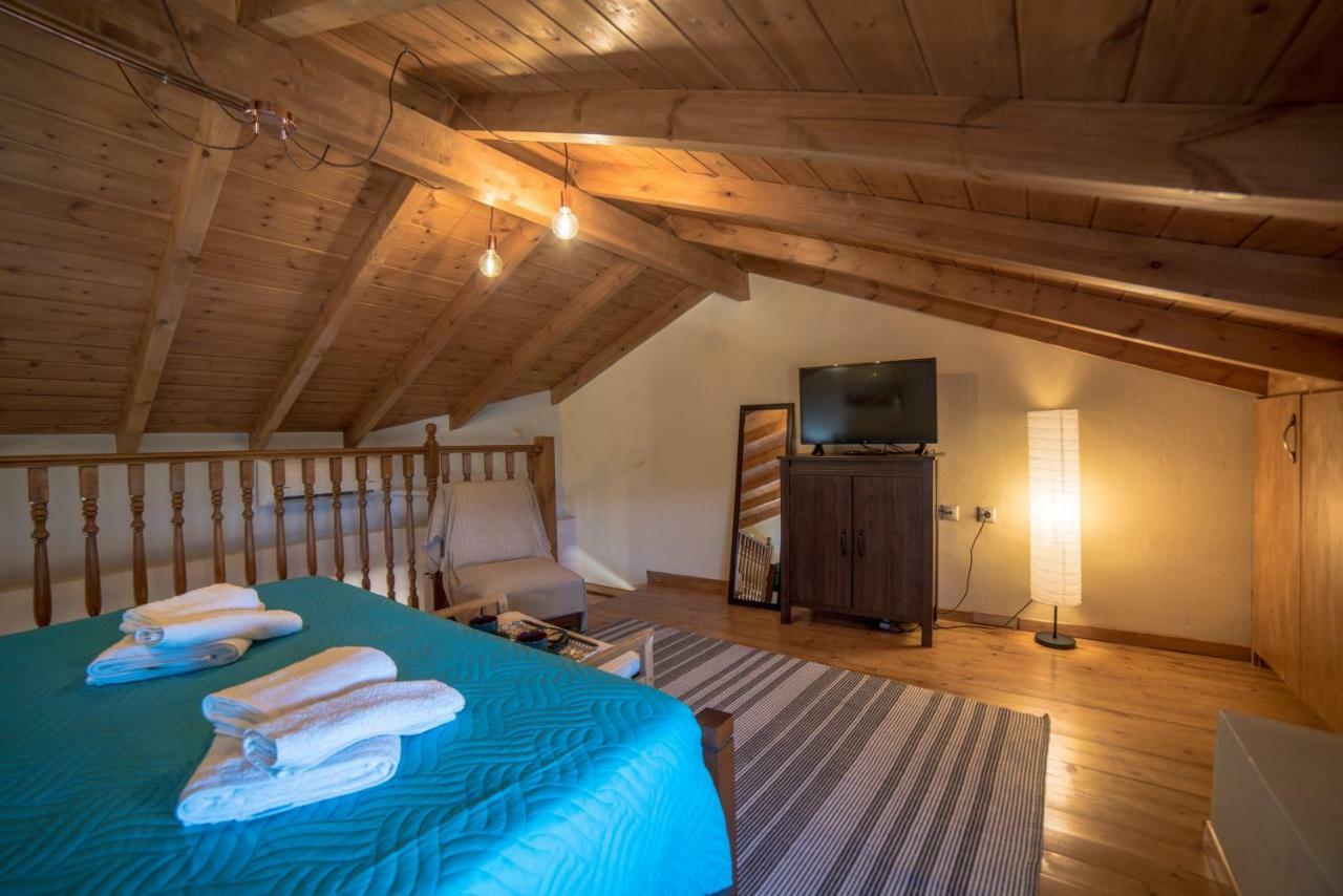 Menecrates Rustic - San Matteo Lägenhet Ágios Matthaíos Exteriör bild